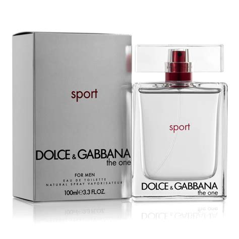 dolce gabbana the one sport herren|dolce and gabbana sport cologne.